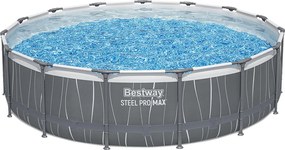 Bestway Sayulita LED-es, fémvázas medence szett 457 x 107