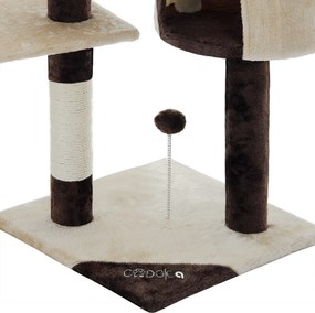 Cadoca® Macskakaparófa 112 cm - barna