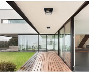 Westinghouse 61219 - Kültéri mennyezeti lámpa PETERSON 2xE27/40W/230V IP44