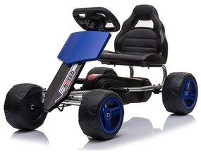 Baby Mix Go-kart Speedy gyerek taposó gokart, kék