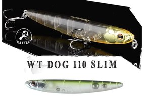 WT-DOG 110 SLIM 11cm 13.5gr Flash Ayu