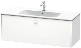 Duravit Brioso szekrény 122x47.9x44.2 cm Függesztett, mosdó alatti fehér BR400401818