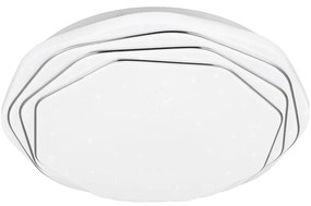 Fehér LED mennyezeti lámpa ø 38 cm Dizzy – Trio