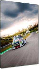 Vászonkép 80x120 Autó Fura Sport