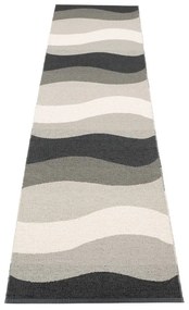 Szürke kültéri-beltéri futószőnyeg 70x300 cm Urvi Metal – Pappelina
