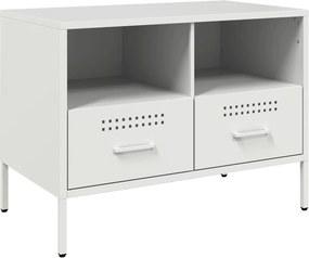 vidaXL fehér acél TV-szekrény 68 x 39 x 50,5 cm