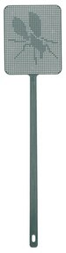 Felakasztható légycsapó, rovar mintás, szürkés zöld, 42 cm