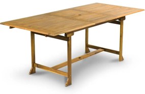 Fieldmann FDZN 4104-T kerti asztal, 150/200 x 90cm, 150/200 x 90 cm