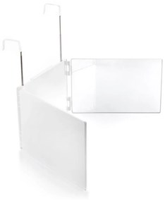360º-os látószögű fürdőszobai tükör LED fénnyel InnovaGoods