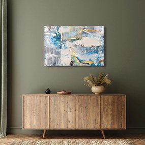 Kép - Absztrakció (90x60 cm)