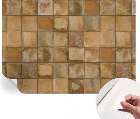 Öntapadós fali fotótapéta Hálószobába Rusztikus mozaik 208x146