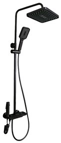 Eliz multifunkciós zuhanyszett fekete