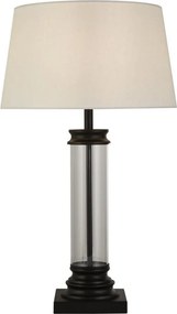 Asztali Lámpa Fekete PEDESTAL SEARCHLIGHT EU5141BK