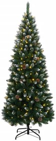 műkarácsonyfa 300 LED-del 240 cm