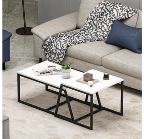 Dohányzóasztal Minimol (fehér). 1089570