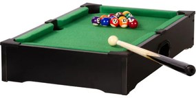 GamesPlanet® Mini biliárdasztal NANO Fekete