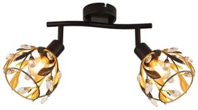 Globo 15759-2 - Spotlámpa MIKA 2xE14/25W/230V