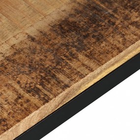 tömör mangófa pad 110 x 35 x 45 cm