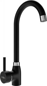 Mexen Telma konyhai csaptelep, fekete - 670200-70