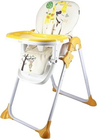 Babify Gyermekszék - zsiráf, magas, alatta