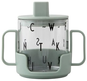 Grow With Your Cup zöld gyerekbögre - Design Letters