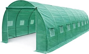 Minőségi kerti fóliasátor 3 x 8 m