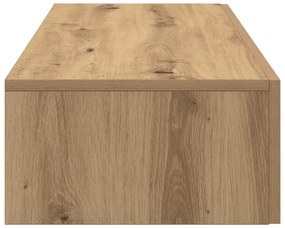 Falipolc fiókokkal artisian tölgy 60x26,5x15 cm műszaki fa