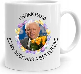 Vicces Bögre A Pis Elnökétől Jaroslaw Kaczynski fényképes nyomtatással