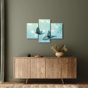 Kép - kék pillangók (90x60 cm)