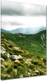 Festmények 80x120 Tátra csúcs