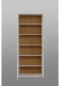 Komód/Cipőtartó SIMO fehér/taupe