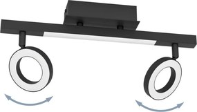 Eglo CARDILLIO 2 900514 Spotlámpa 3x3,3W/LED 3000K 800LM, 360LM IP20