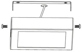Eglo 96679 - LED RGBW dimmelhető mennyezeti lámpatest FUEVA-C LED/15,6W/230V BT
