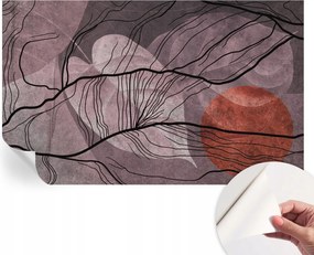 Dekoratív Fali Fotótapéta Energikus absztrakt 416x254 cm