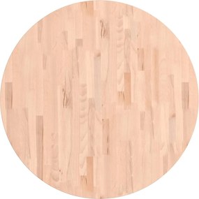 vidaXL tömör bükkfa kerek asztallap Ø90 x 1,5 cm