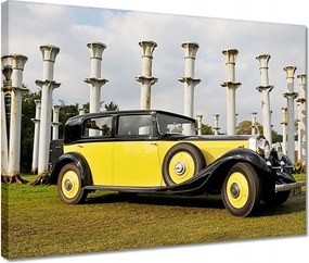 Vászonkép 40x30 Sárga klasszikus