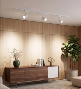 Philips - Sínrendszeres spotlámpa EASYLINK 3xGU10/7W/230V 1m fehér