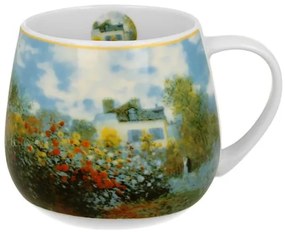 Monet porcelán öblös bögre - 430 ml - Argenteuil-i kert
