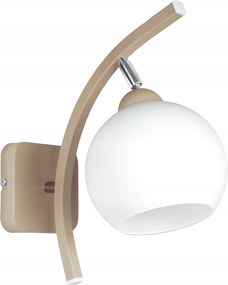 Fali lámpa Tejlámpa Bézs fali lámpa