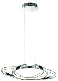 LED Csillár zsinóron COPERNICUS 1xLED/46W/230V