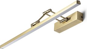 RENDL FRIDA 60 nástěnná staromosazná 230V LED 12W 3000K