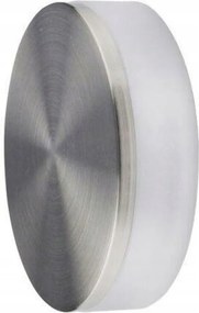 AZzardo AZ3371 süllyesztett fali lámpa Taz matt nikkel