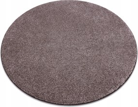 Puha Szőnyeg 133 cm Egyszínű barna @94105