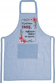 Újrahasznosított Pamut Kötény Öko Ajándék Nagymama Nap Nagymama