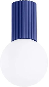 Sollux SL.1738 - Fürdőszobai mennyezeti lámpa HALO 1xG9/8W/230V IP44 kék