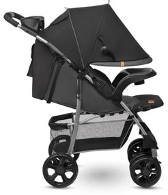 Lionelo - Babakocsi EMMA PLUS fekete