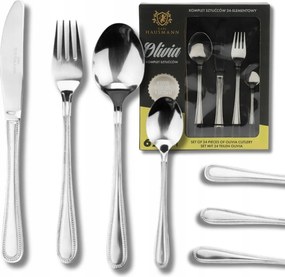 Evőeszköz Szett 6 Személyes 24DB-OS Hausmann