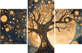 Kép – Szürrealista fa (90x60 cm)