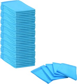 vidaXL Nem szőtt szövet állat tréningpárna 100 pcs 120 x 80 cm