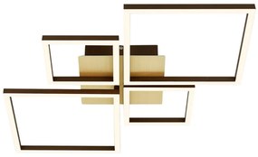 Brilo - LED Dimmelhető felületre szerelhető csillár FRAME LED/44W/230V